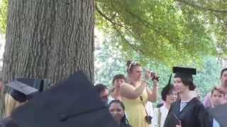 Kaitlin Frances OConnor - Graduation Davidson College May 2015