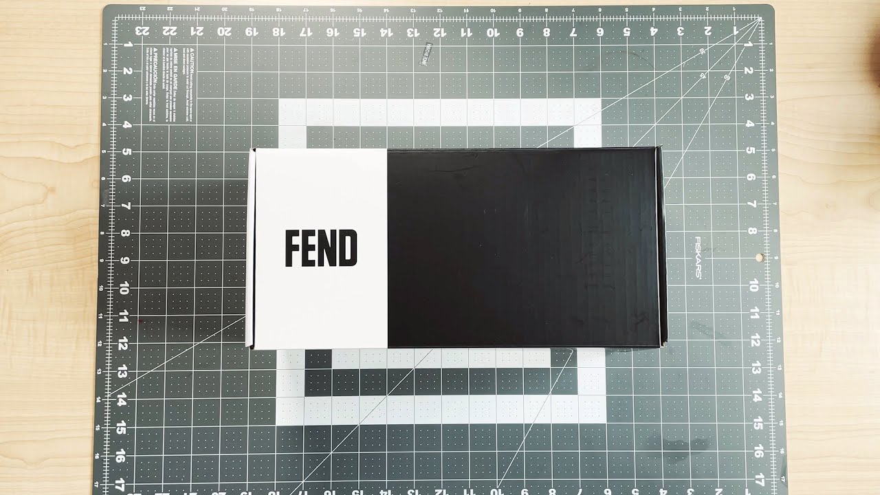 FEND One - Unboxing