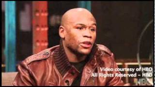 Mayweather Too Scared To Answer Question On Pacquiao - Joe Buck Live On Hbo