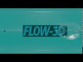 CFD Bullet in water simulated with FLOW-3D and Blender