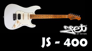 JET JS400  anatomia di una chitarra!