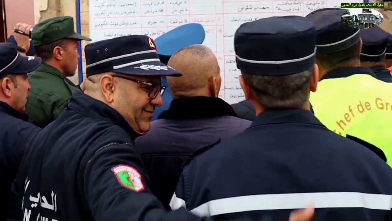 مناورة إفتراضية (فيضان واد القصب ) بلدية برج الغدير