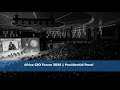 Africa CEO Forum 2024 | Presidential Panel