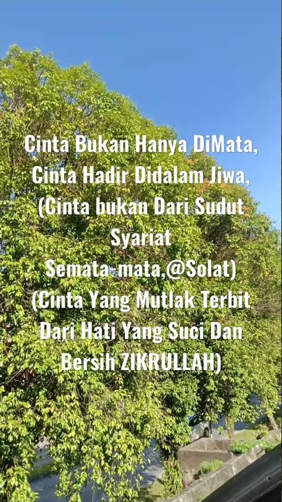 (SUCI DALAM DEBU,IKLIM),Engkau Bagai Air Yang Jernih,..'Itulah Diri Kita Yang Sebenar,..(RUH).