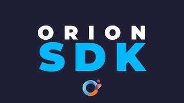 Orion Protocol Launches Orion SDK