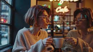 OpenAI Sora - Serene Café Reflections screenshot 4