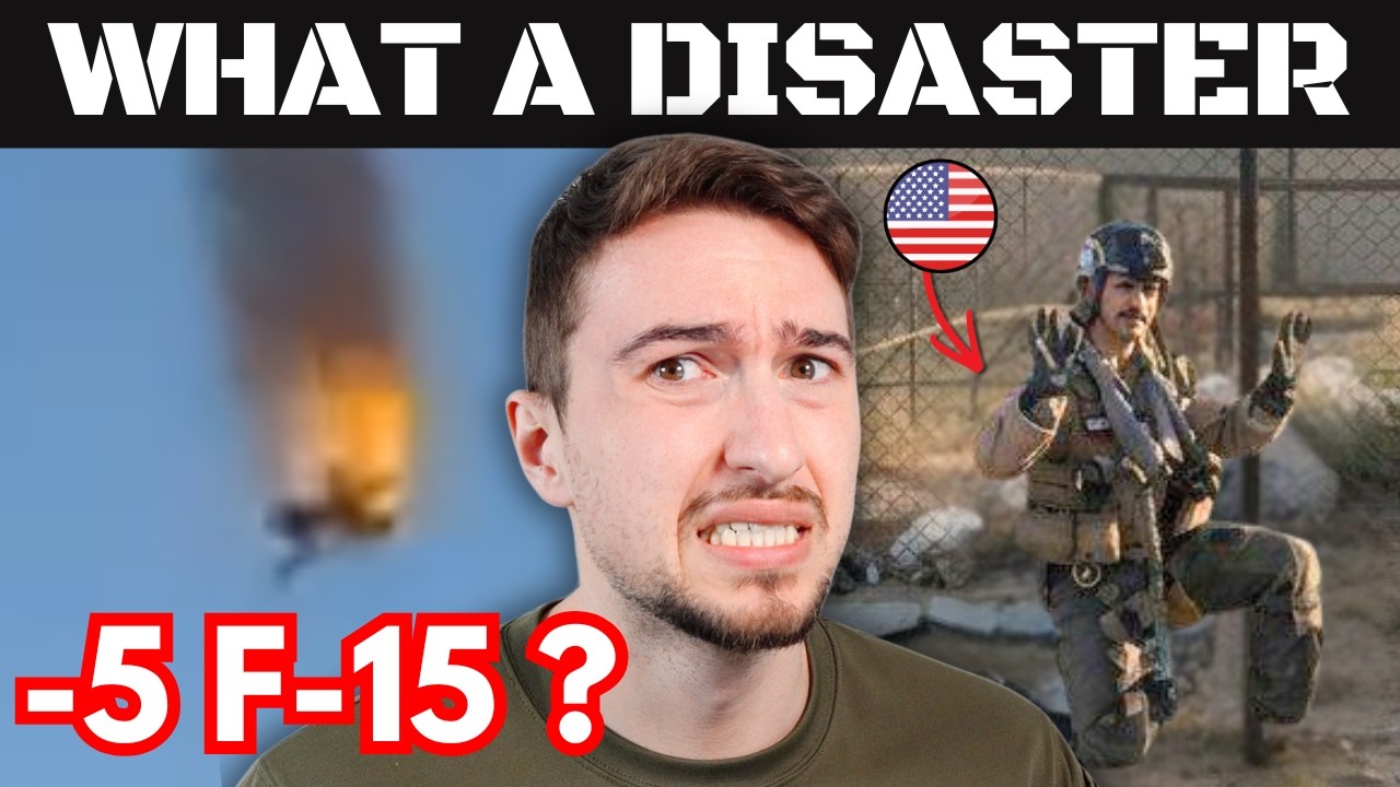 5 US Fighter Jets SHOT DOWN in Just One Week?