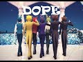 【MMD & FNAF】BTS - Dope 【Freddy, Bonnie, Foxy】 [2160p60 4k]