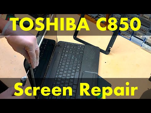 TOSHIBA C850, C660, C640, L850, L750, L640, P850  Laptop Screen Repair