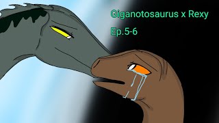 Giganotosaurus X SCP-682, Dino X Horror Fusion [S1E5]