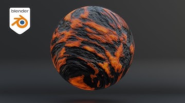 Easiest Realistic Lava Material in Blender