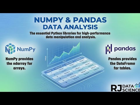 Week 2 : Mastering Python for Data Science: NumPy, Pandas, and Data Analysis Essentials