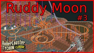 Download lagu Ruddy Moon / Pulsar  | VJ2503 | Rollercoaster Tycoon Classic