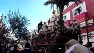 La borriquita de dos hermanas 2016 Presentación en oración en el huerto