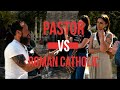 Pastor vs roman catholic