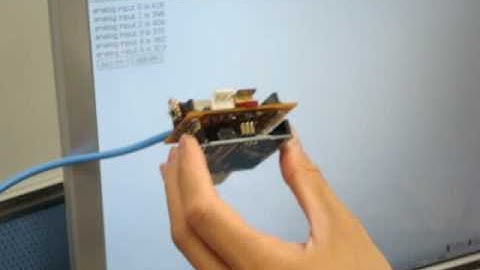 arduino ethernet control