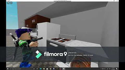 roblox kitchen gun
