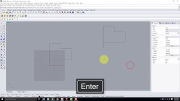 Lecture 202 - Introduction to 2D Rhinoceros (Spring 2018)