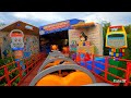 Slinky Dog Coaster Ride - Toy Story Land at Disney