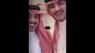 لقاء حاتم الحربي ومحمد بن مفرح بـ حفل خالد السهلي..ياحلوولهم🤗❤️سنابات حاتم الحربي #محمد بن مفرح