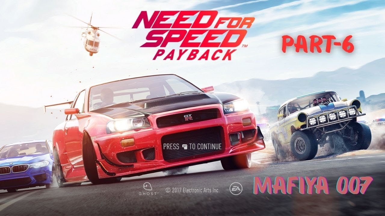 Need for Speed Payback PC Walkthrough Part 6 – Full Game Gameplay (No Commentary)