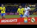 Resumen de UD Las Palmas vs Real Madrid (2-2)