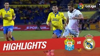 Resumen de UD Las Palmas vs Real Madrid (2-2)