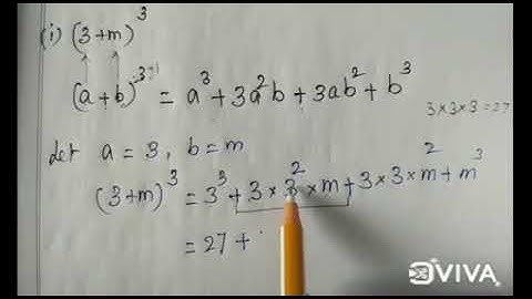 8TH STD MATHS CHAPTER 3 ALGEBRA EXERCISE 3.3 SUM NO. 2(i,ii, iii).