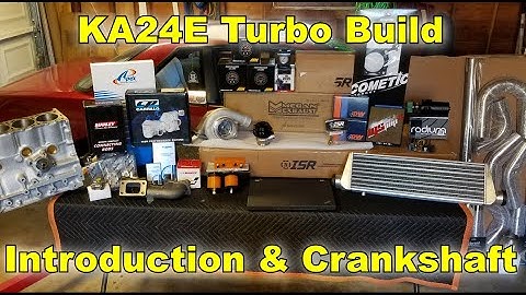 KA24ET Series - Introduction & Building the block (Part 1) [Important read the description]