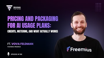 Pricing and Packaging for AI Usage Plans: Credits, Metering, and What Actually Works | Vova Feldman