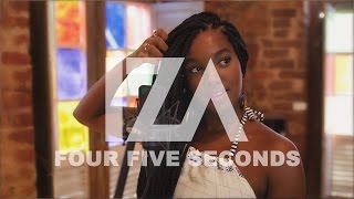 Rihanna - Four Five Seconds (IZA Cover) chords