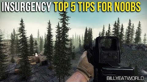 Insurgency (PC) - Top 5 Tips For New Players