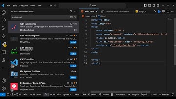 How to Navigate & Search Files Like a Pro with Path Intellisense Extension in VS Code!