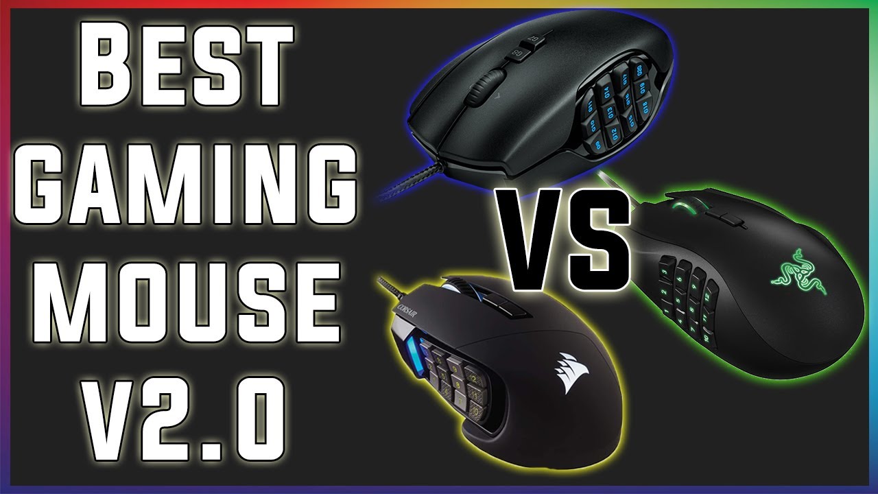 Razer Naga vs Corsair Scimitar vs The best gaming mouse v2.0 YouTube