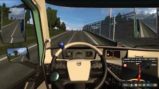 ヨーロッパでも長距離トラック輸送始めました「Euro Truck Simulator 2」＃１　新車も買いました