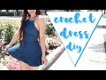 Crochet Dress // Beginner-Friendly Crochet Dress Tutorial