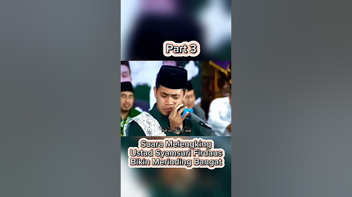 Masya Allah....!Suara Melengkin Bikin Merinding Ustad. Syamsuri Firsaus #shorts