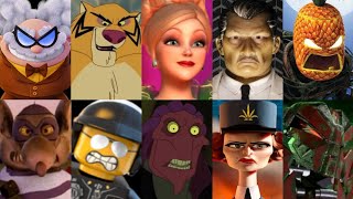 Defeats Of My Favourite Non-Disney Animated Movie Villains Part 9