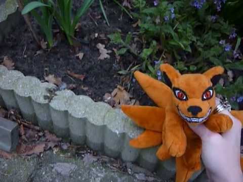 kurama stuffed animal