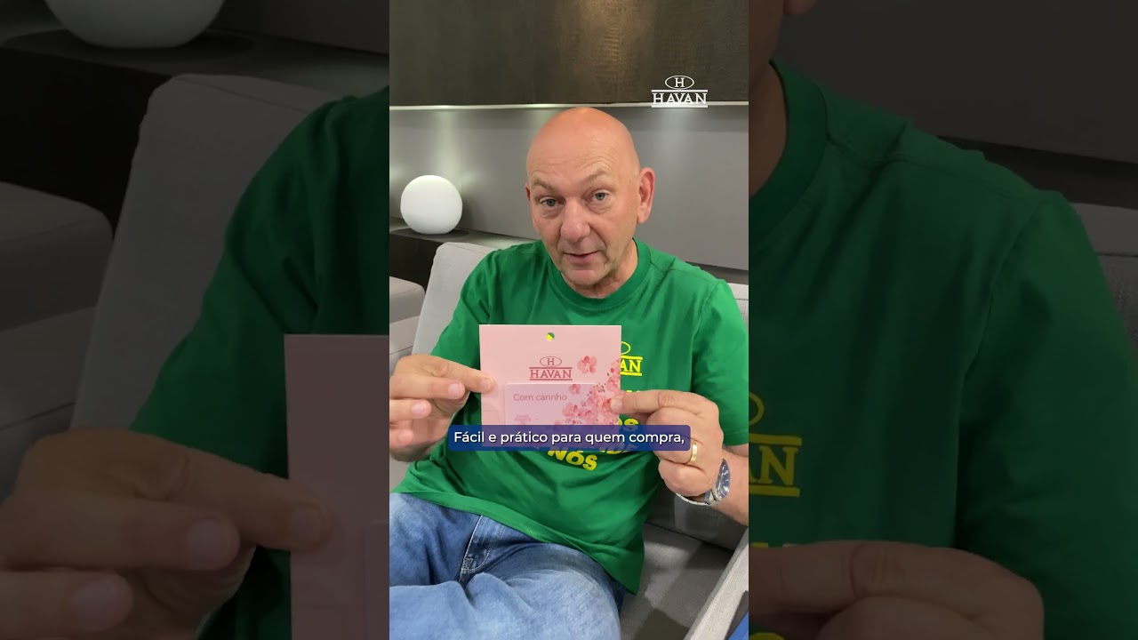 CARTÃO PRESENTE 30 ANOS