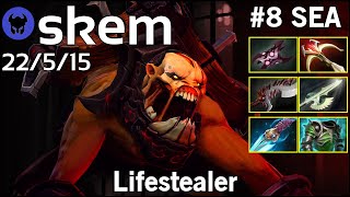 skem #8 SEA plays Lifestealer!!! Dota 2 - 8919 Avg MMR