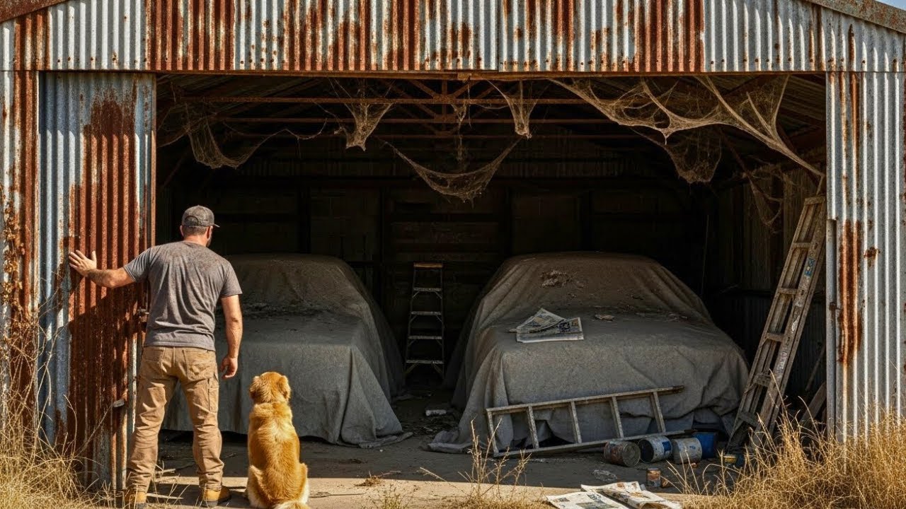Siblings Rushed to Clear Garage After Dad's Death — Single Dad Found Secret That Stopped Them