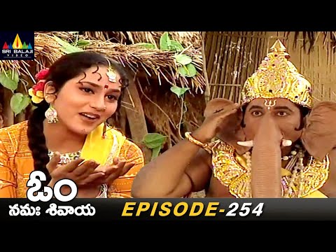 Lord Ganesh Confused by Seeing Parvati Devi Behaviour | Episode 254 | Om Namah Shivaya Telugu Serial - SRIBALAJIMOVIES