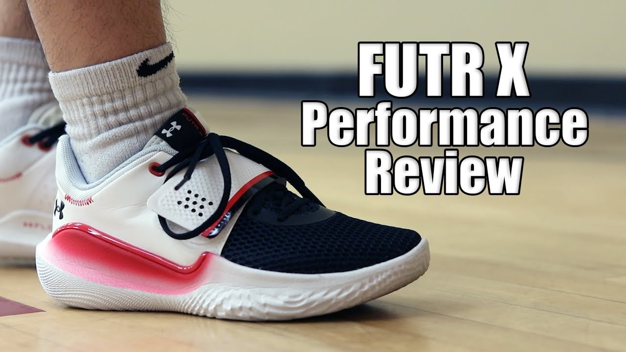 Under Armour Flow FUTR X Performance Review - YouTube