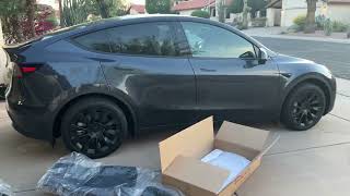2024 Tesla Model Y Top 7 Day One Amazon Accessories
