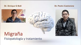 MIGRAÑA. Fisiopatología, diagnóstico y tratamiento antimigrañoso. Invitado Dr. Pedro Castorena