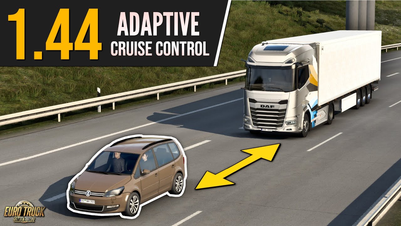 adaptive cruise control ets2