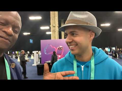 Robbie Cabral CEO Of Benjlock At CES Unveiled CES Las Vegas 2020