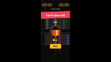 Ball sort puzzle level 7805