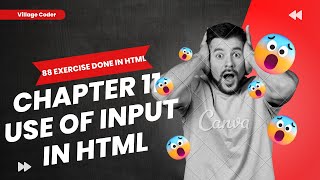 Celebrity Chapter 11 Use of HTML Input Attribute and HTML Input Types Completed full exercise 88 #html #html5 Net Worth